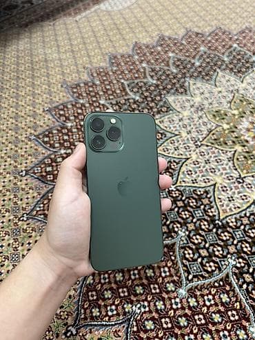 apple vision: IPhone 13 Pro, Alpine Green, 100 % — 1