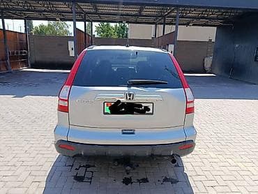 Honda CR-V: 2008 г., 2 л, Автомат, Бензин, Кроссовер