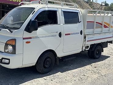 мотоцикл мотор: Hyundai Porter II — компактный бортовой грузовик с двойной кабиной — 3