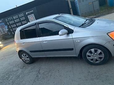 ravon nexia r3: Hyundai Elantra: 2004 г., Механика, Седан — 7