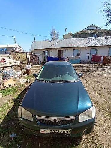 мазда 323 год 2000 капот бампер: Mazda 323: 1999 г., 1.5 л, Механика, Бензин, Хэтчбэк — 2