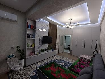 аю гранд: 1 комната, 40 м², Элитка, 9 этаж, Евроремонт — 5