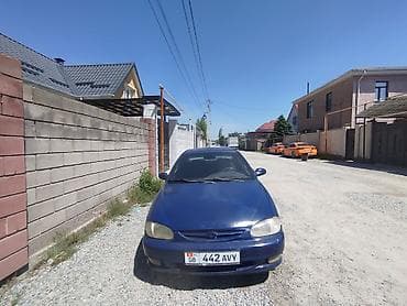 Продажа авто: Kia Sephia: 1997 г., 1.6 л, Механика, Бензин — 1