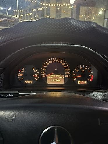 mers 220: Mercedes-Benz E-Class: 2000 г., 4.3 л, Автомат, Бензин, Седан — 4