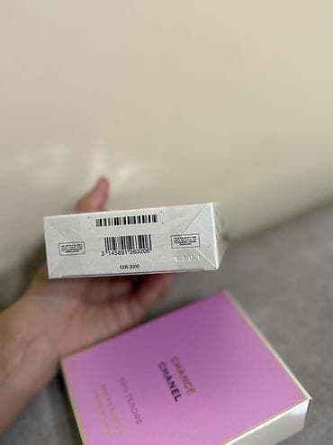 armani code: Распродажа остатков оригинального парфюма . 🎀CHANEL Chance Eau Tendre — 4
