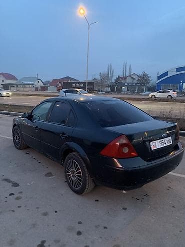 bmw e90: Ford Mondeo: 2002 г., 2 л, Механика, Газ, Седан — 2