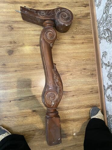 кум шебен: Обшивка лестниц — 2