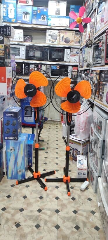 вентилятор осевой: Вентилятор Напольный, Лопастной — 11