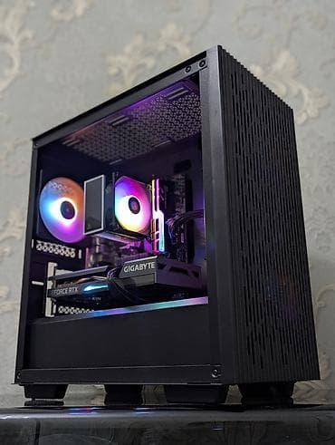 Компьютер, ядер - 6, ОЗУ 16 ГБ, Для работы, учебы, Б/у, AMD Ryzen 5, NVIDIA GeForce RTX 3060, NVMe