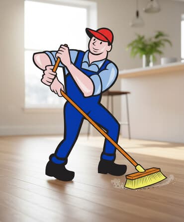 я ишу работы: Дворник содовник керек 18жаштан 50жашка чейин график 8:00 ден — 1