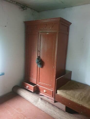 продаю спальный гарнитур бу: Уктоочу бөлмө гарнитуру, Колдонулган, Бир кишилик керебет, Өзү алып кетүү — 2