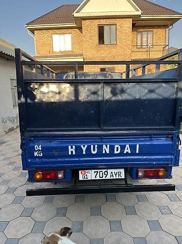 2000: Hyundai Porter: 2000 г., 2.5 л, Механика, Дизель, Фургон — 5