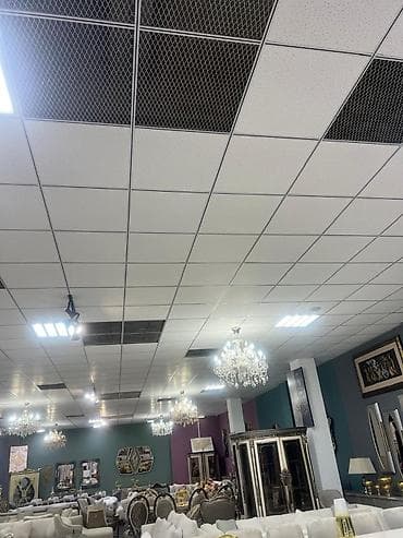потолки грильято: Подвесные потолки для коммерческих и общественных пространств - — 6