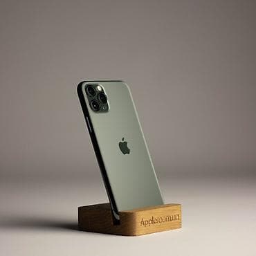 apple whatch se: IPhone 11 Pro, Б/у, 64 ГБ, Matte Midnight Green, 72 % — 1