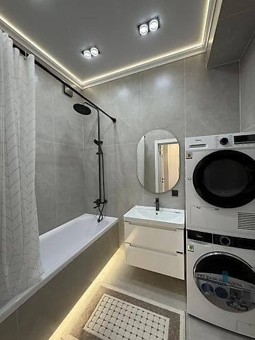 Квартиры: 3 комнаты, 74 м², Элитка, 8 этаж, Дизайнерский ремонт — 9