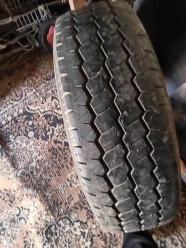 john dere: Колеса в сборе 225 / 70 / R 15, Лето, Б/у, 1 шт, Легковые, Железные, отверстий - 5 — 1