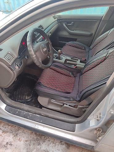 Продажа авто: Audi A4: 2000 г., 2 л, Механика, Бензин, Седан — 6
