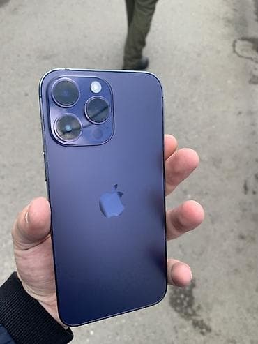 iphone 6 7: IPhone 14 Pro Max, Б/у, 128 ГБ, Deep Purple, 83 % — 1