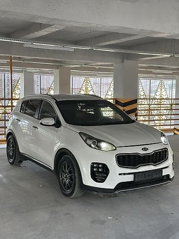 авто кызыл кия: Kia Sportage: 2016 г., 2 л, Автомат, Дизель — 1