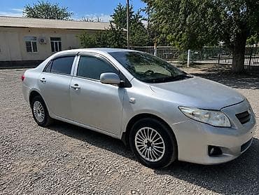 211 2 7: Toyota Corolla: 2006 г., Механика, Бензин, Седан — 4