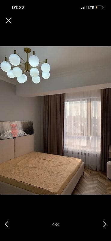 Кыймылсыз мүлк: 1 бөлмө, Толугу менен эмереги бар — 1