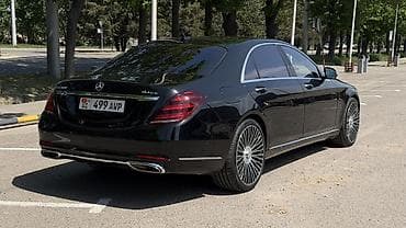 sl 55: Mercedes-Benz S-Class: 2018 г., 4 л, Автомат, Дизель, Седан — 3