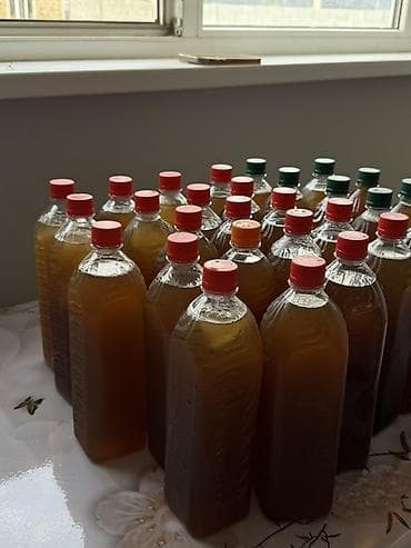 Продукты питания: Домашний компот «ЧынСам» — абрикосовый ассорти - Натуральный напиток — 2