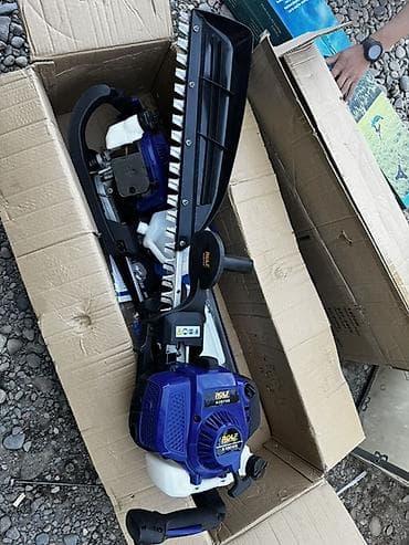 Кусторез, Новый, Бензиновый, Платная доставка