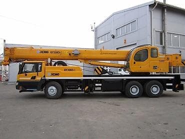 Контейнеры: Автокран, XCMG — 1