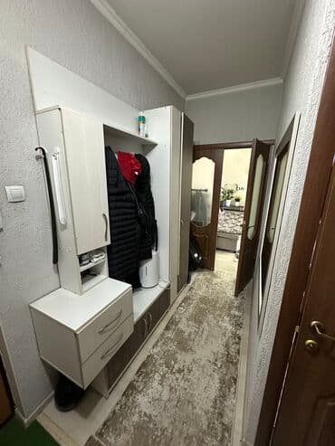 сдаю квартиру бишкек кок жар: 1 комната, 45 м², 106 серия улучшенная, 8 этаж, Евроремонт — 9