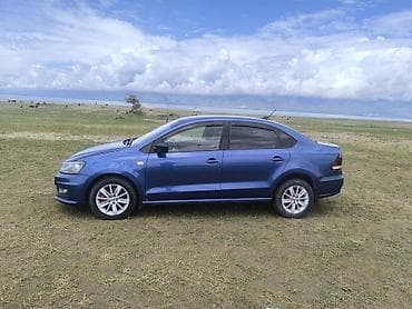 Продажа авто: Volkswagen Polo: 2019 г., 1.6 л, Автомат, Бензин, Седан — 2