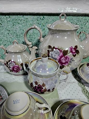 Бижутерия: Продаю Чайный сервиз — 4