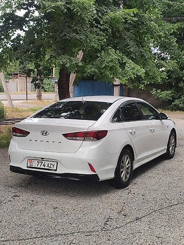 рулевое: Hyundai Sonata: 2021 г., 2 л, Автомат, Газ, Седан — 4