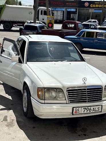 forester 2003: Mercedes-Benz W124: 1994 г., 2.2 л, Автомат, Бензин, Седан — 3