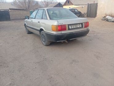 авто в рассрочку мурабаха бишкек: Audi 80: 1987 г., 1.8 л, Механика, Бензиновая, Седан — 3