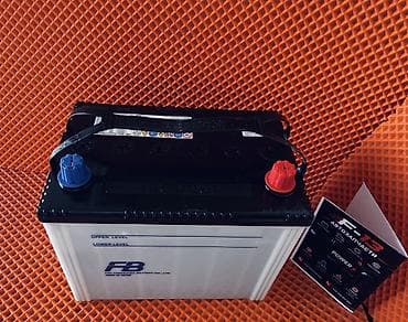 Аксессуарлар жана тюнинг: Аккумулятор FB (The Furukawa Battery Co., Ltd.) — Made in Japan - — 3