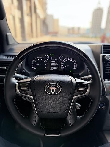 хово центр: Toyota Land Cruiser Prado: 2018 г., 4 л, Автомат, Бензин, Внедорожник — 10