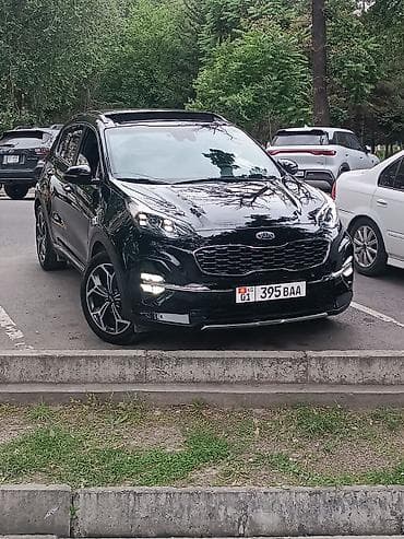 багажник гольф 2: Kia Sportage: 2020 г., 2 л, Автомат, Дизель, Кроссовер — 1