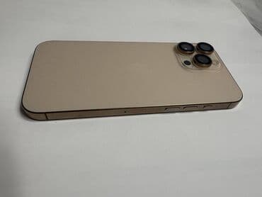 iphone xs золотой: IPhone 16 Pro Max, Б/у, 512 ГБ, Desert Titanium, Защитное стекло, 97 % — 3