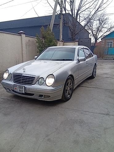 aydi a6: Mercedes-Benz E-Class: 2001 г., 2.7 л, Автомат, Дизель, Седан — 4
