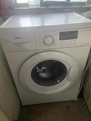 Бытовая техника: Стиральная машина Midea, фронтальная загрузка. Характеристики и — 1