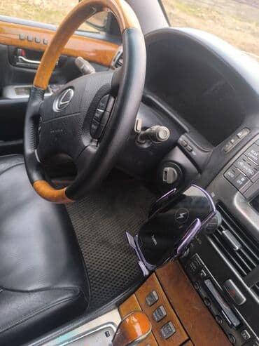 опель зафира б: Lexus LS: 2002 г., 4.3 л, Автомат, Бензин, Седан — 7