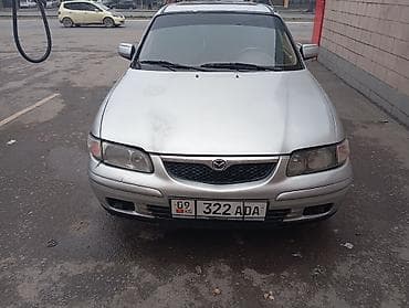 Mazda: Mazda 626: 2000 г., 1.8 л, Ручные, Бензин, Хэтчбэк — 1