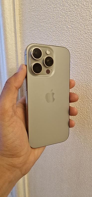 айфоны 9: IPhone 16 Pro, 128 ГБ, Natural Titanium — 1