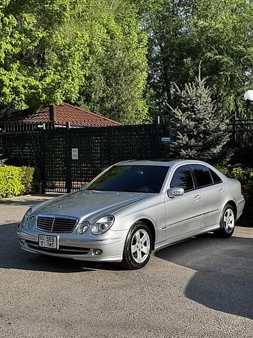 bmv 3: Mercedes-Benz E-Class: 2003 г., 3.2 л, Автомат, Бензин, Седан — 1