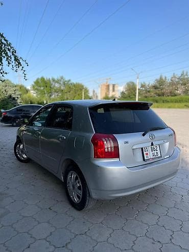 toyota runx allex: Toyota Allex: 2003 г., 1.5 л, Автомат, Бензин, Хэтчбэк — 4