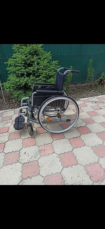 Мед. товарлар: Инвалидная коляска производство Германии в рабочем состоянии и — 1