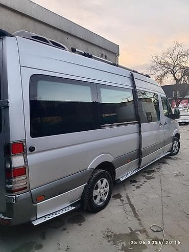 спринтер вортовой: Mercedes-Benz Спринтер: 2007 г., 5 л, Механика, Бензин, Бус — 6