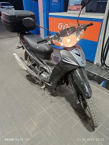 Скутеретта Yamaha, 110 куб. см, Бензин — 2