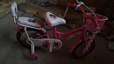 велосипед карбон: Детский велосипед, 2-колесный, 4 - 6 лет, Для девочки — 1